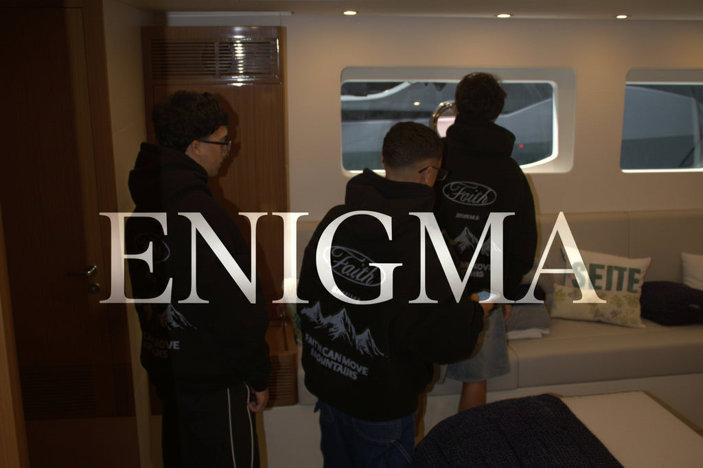 enigma drop #4 faith moves mountains