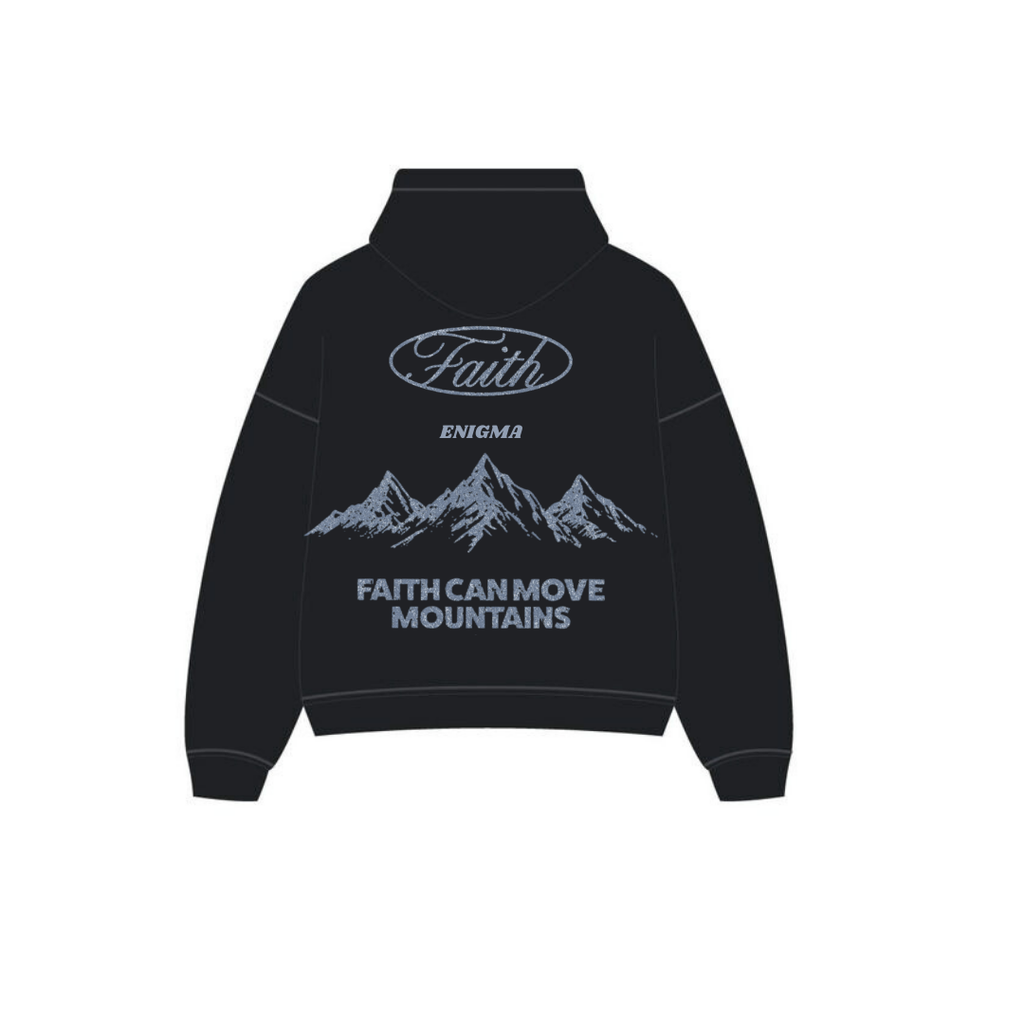 enigma drop #4 faith moves mountains